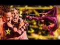 BREATHTAKING Acrobatic Performance Secures GOLDEN BUZZER on America&#39;s Got Talent: Fantasy Team!