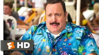 Paul Blart Mall Cop 2 2015 - Being A Bit Transparent Scene 110 Movieclips