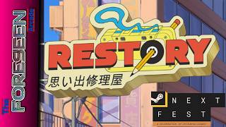 ReStory: Chill Electronics Repairs - Steam Next Fest: June 2026 Demo