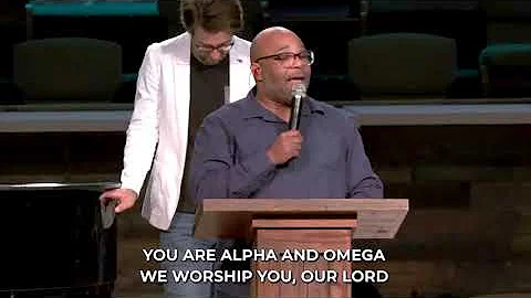 Jerard Woods (Alpha & Omega) Bethesda Church