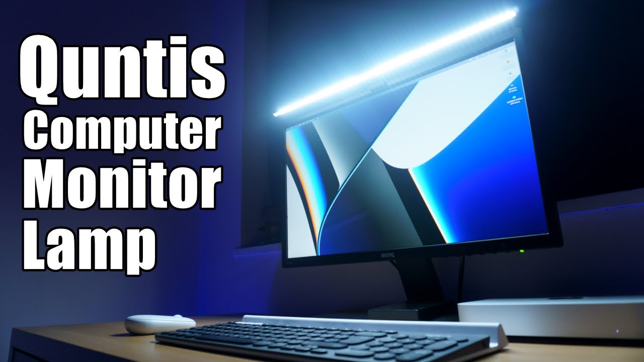 Quntis Monitor Light Bar PRO+ with Remote Control Unboxing and Review