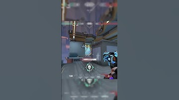 INSANE SHERIFF CLUTCH 1V4 IN VALORANT 😎 #valorant #valorantshorts #gaming