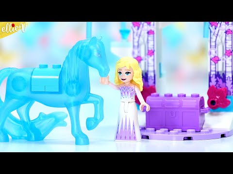 What would the Nokk want with an ice stable? 🤷🏻♀️ This is such a peculiar set