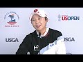 Hyo Joo Kim · Round 2 · Interview · 2023 U.S. Women's Open · USGA