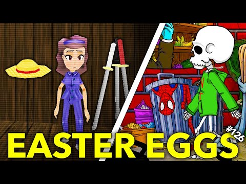 Video Game Easter Eggs #126 (Unturned, Baldis Basics, Enter The Gungeon & More)