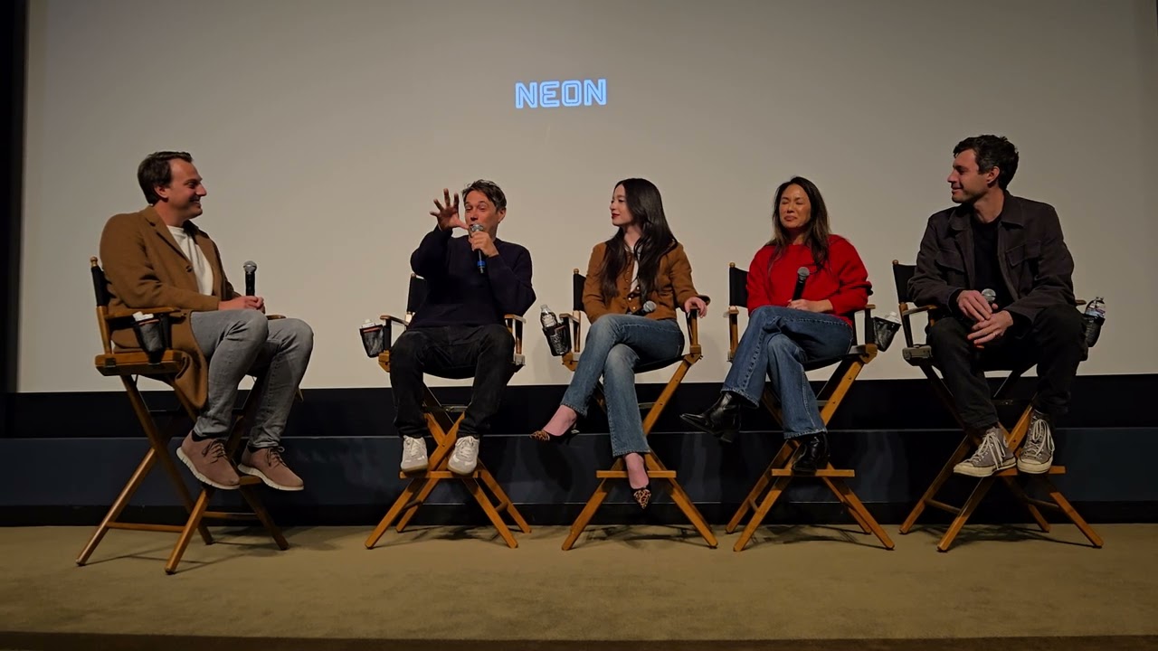 Anora Conversation with Sean Baker, Mikey Madison, Samantha Quan, and Alex Coco (Best Picture)