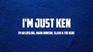 The Kens - I'm Just Ken (Lyrics)