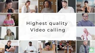 Highest quality Video calling app screenshot 3