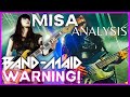 BAND-MAID 'Warning!' Pt.2 | MISA on BASS | In-Depth Reaction, Analysis and Breakdown