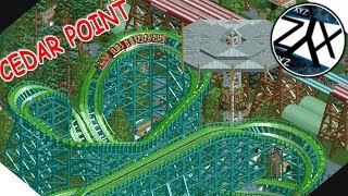Ridiculistic Cedar Point #1 (RollerCoaster Tycoon 2 Parody) ft. Valravn, Raptor