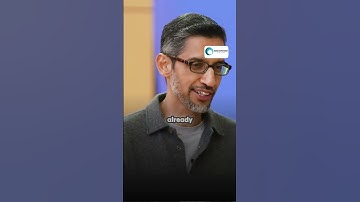 Sundar Pichai Predicts the Future of Programming with AI | Nosh Infotech | #SundarPichai #AI