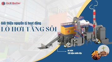 Lò Hơi Tầng Sôi: Các Quá Trình Hoạt Động Cơ Bản Như Thế Nào?