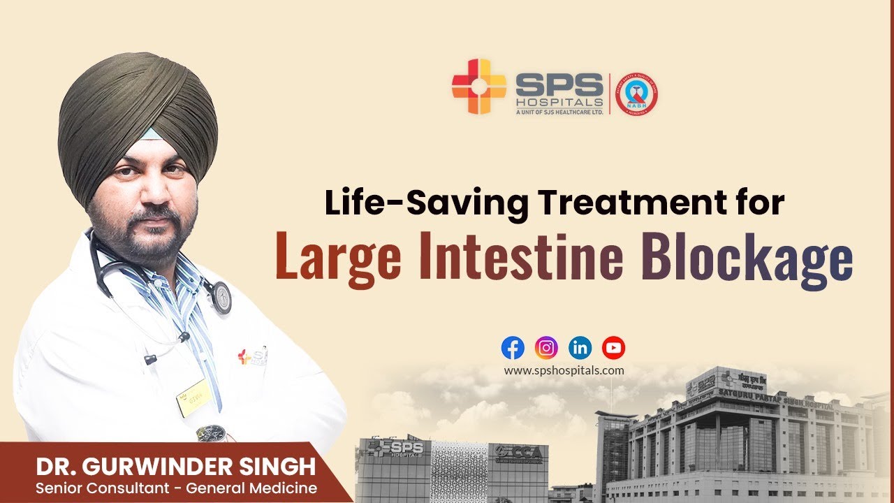 Successful Treatment of Large Intestine Blockage & Ascites | SPS Hospitals