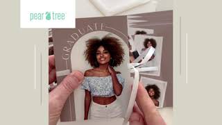The Double Arch Graduation Announcement