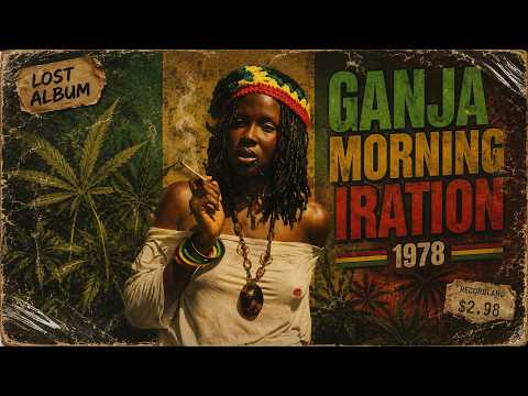 Jahna Dube – Ganja Morning Iration 🌿 Unreleased 1978 Roots Reggae Album