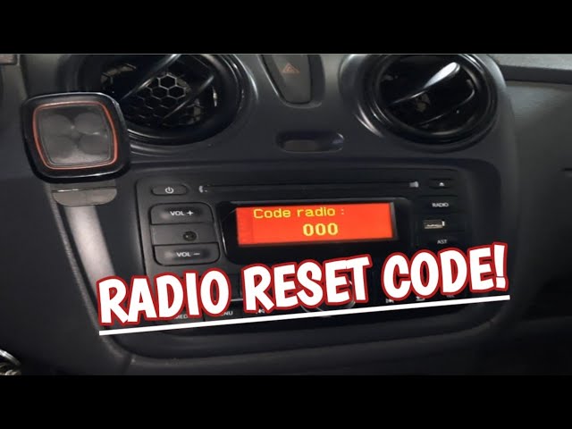 Update Radio Classic Dacia NX974 