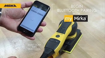 GO Industrial - Mirka DEOS - Direct Orbital Sander Video