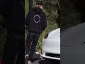 Gold digger realizes it’s my car 🥱 #funny #shorts #prank