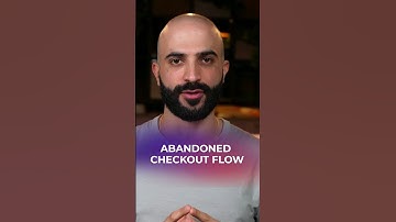 Abandoned Checkout Flow + FREE Abandoned Email Templates