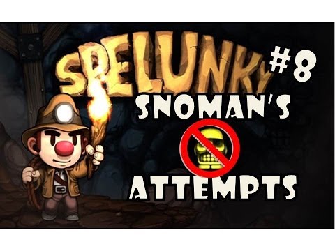 Spelunky (No Gold Attempt #8) - Just Playin' - Spelunky (No Gold Attempt #8) - Just Playin'