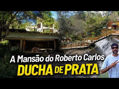WE RETURNED TO ROBERTO CARLOS'S ALLEGED MANSION !!! #urbex #abandonedplaces #waterfall #tourism