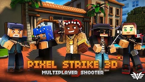 Pixel Strike 3D- Gameplay Walkthrough Part 2 (iOS, Android)