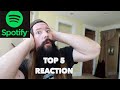 Spotify Top 5 | Music Theory Analysis