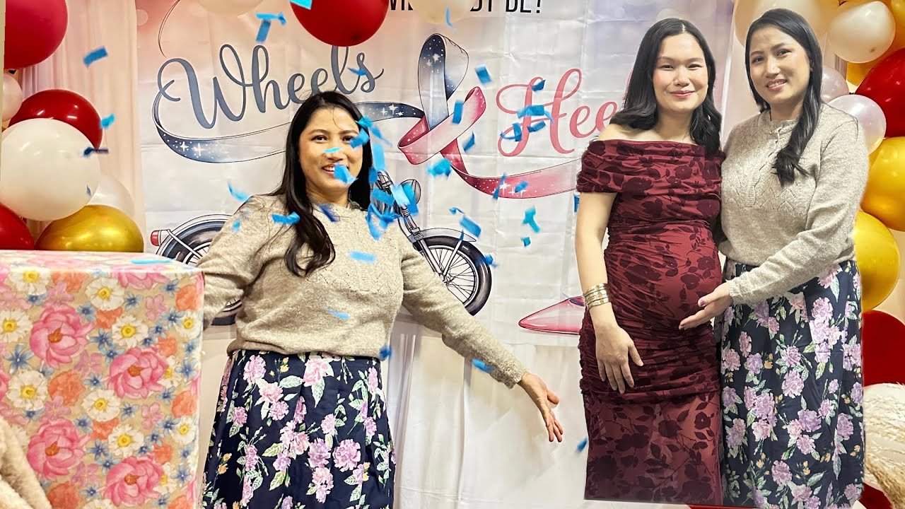 Surprise exchange | Anniversary party | Baby shower | Gender Reveal | Games | Foods | Fun