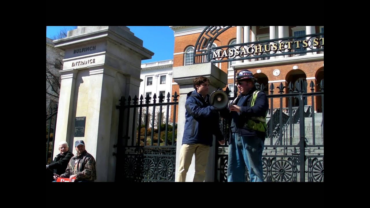 Pro 2a Rally Pro 2A Rally - GOAL - WMR - OATH KEEPERS - Massachusetts State House ...