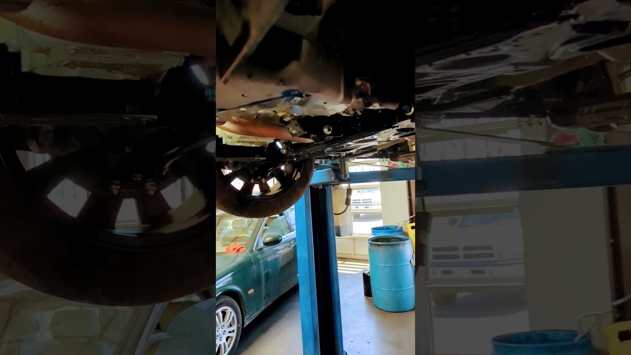 Oil change fail