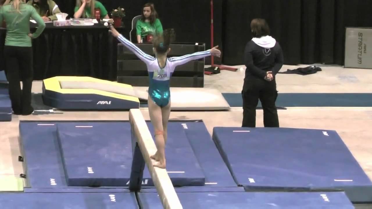 2011, Sophie O., Western Canada Gymnastics Championships YouTube