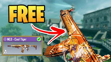 GET THE SECRET EPIC M13 SKIN FOR FREE | RED ENVELOPE EVENT in COD Mobile |