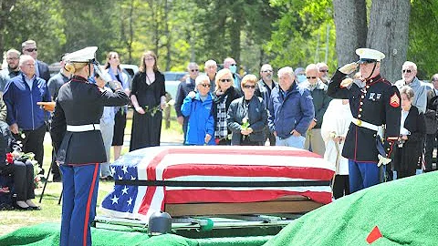 RICHARD DEVRIES U S  NAVY   LAST SALUTE 5 12 21
