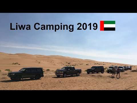 Liwa Desert Camping 2019