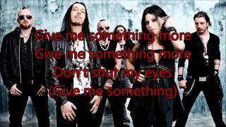 Lacuna Coil - Give me something more (Lyrics Video) HQ Audio