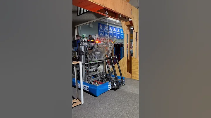 FRC 2025 Full Deep Cage Climb! #FRC3255