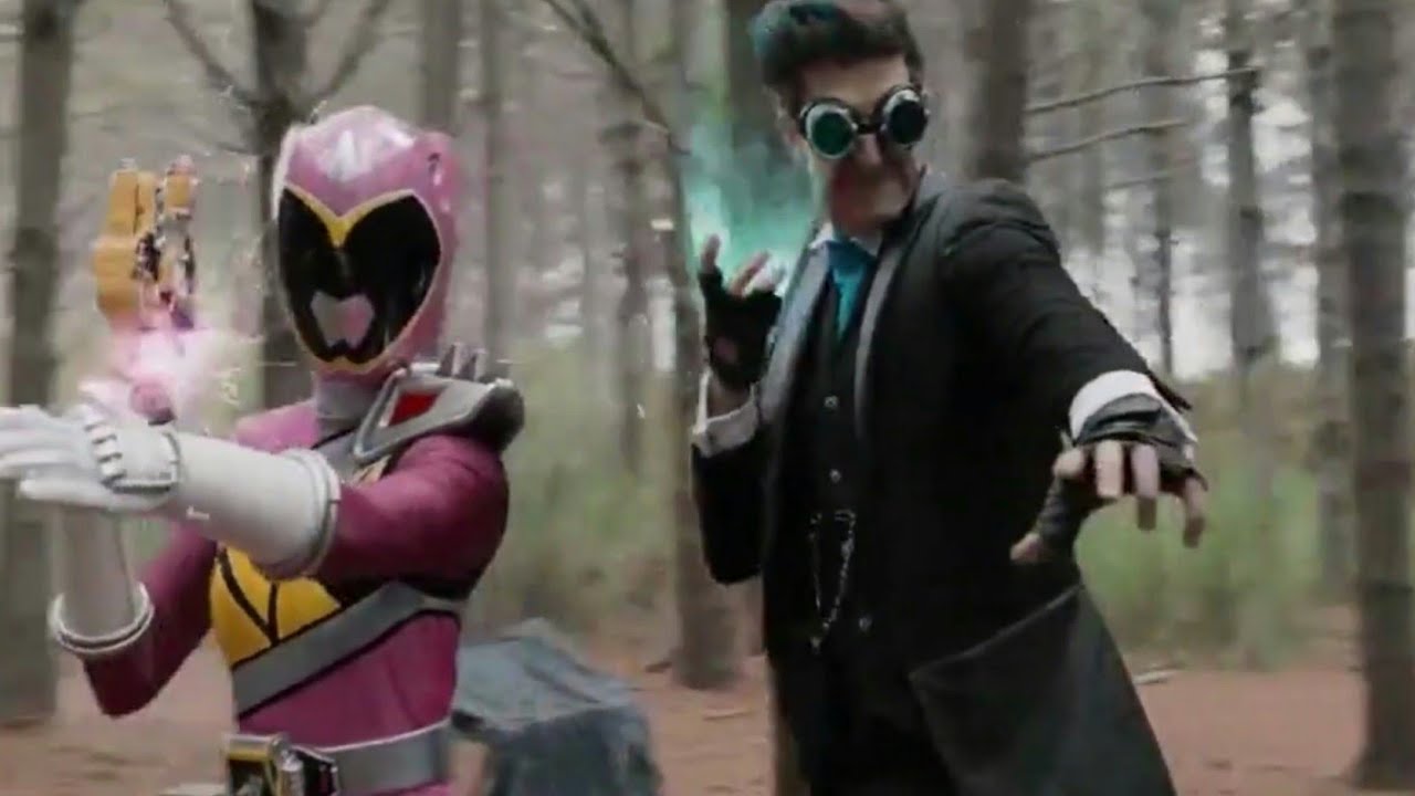 Power Rangers Hecle Heckyl ajuda os Rangers Dublado | Power Rangers Dino Super Charge - YouTube