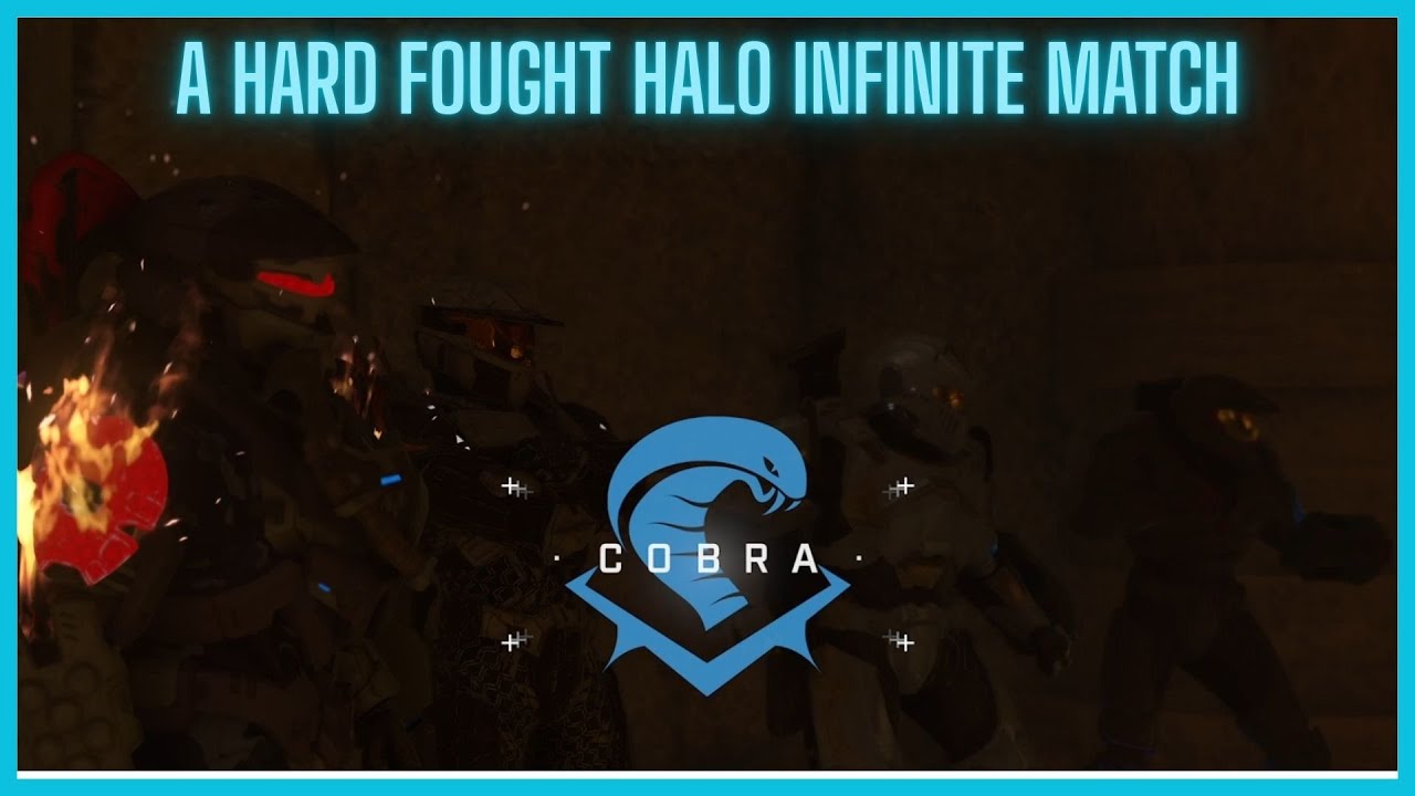 A Hard Fought Halo Infinite Match - YouTube