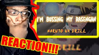 Pureojuice - Naruto UK Drill (Hidden Drill Village) (Lyric ) [Prodby CJ] DB Reaction