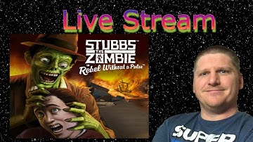 Stubbs the Zombie (part 3)_Complete Playthrough - PS4 livestream