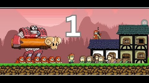 Dan The Man - Gameplay Walkthrough Part 1 - Prologue 1 (iOS, Android)