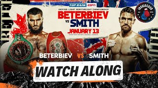 🔴 ARTUR BETERBIEV vs CALLUM SMITH Live Stream Watch Along - BETERBIEV vs SMITH Boxing Live Reaction