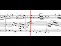 BWV 1029: Sonata for Viola da Gamba & Harpsichord in G Minor (Scrolling)