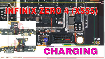 INFINIX ZERO 4 (X555) CHARGING PROBLEM JUMPER SOLUTION / Borneo Schematics