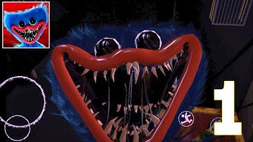 Poppy Playtime Chapter 1 : Full Game - Gameplay Walkthrough Android | No Commentary