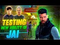 FREEFIRE || TESTING JAI NEW ABILITY FOR THE FIRST TIME || UNSEEN THINGS OF JAI || TSG LIVE REACTION