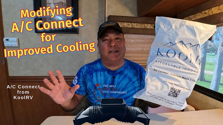 KoolRV A/C Connect MODIFICATION for MAXIMUM Cooling!