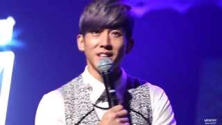 141004 - 플라이투더스카이(Fly to the Sky) - 멘트(순베리, 섹시애기) (@울산앵콘)