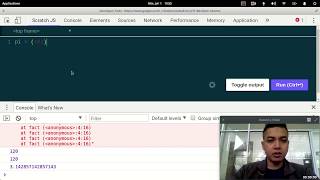 Compute factorial and Pi with Functional Recursion