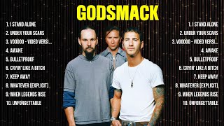 Godsmack Top Hits Popular Songs  Top 10 Song Collection